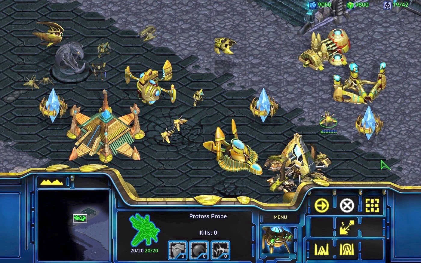 The StarCraft path-finding hack