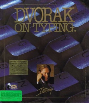Dvorak on Typing