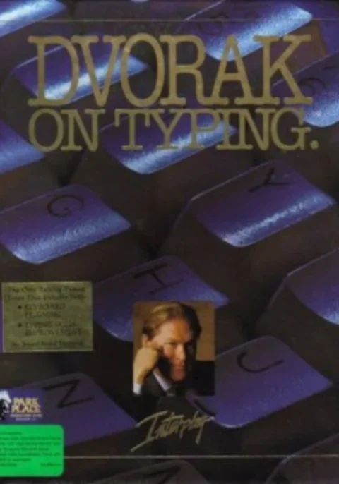 Dvorak on Typing / Mac