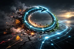 Error handling using forever-loop