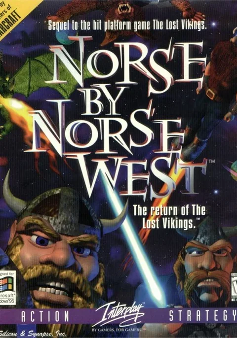 Norse by Norse West: The Return of the Lost Vikings