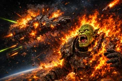 StarCraft: Orcs in space go down in flames