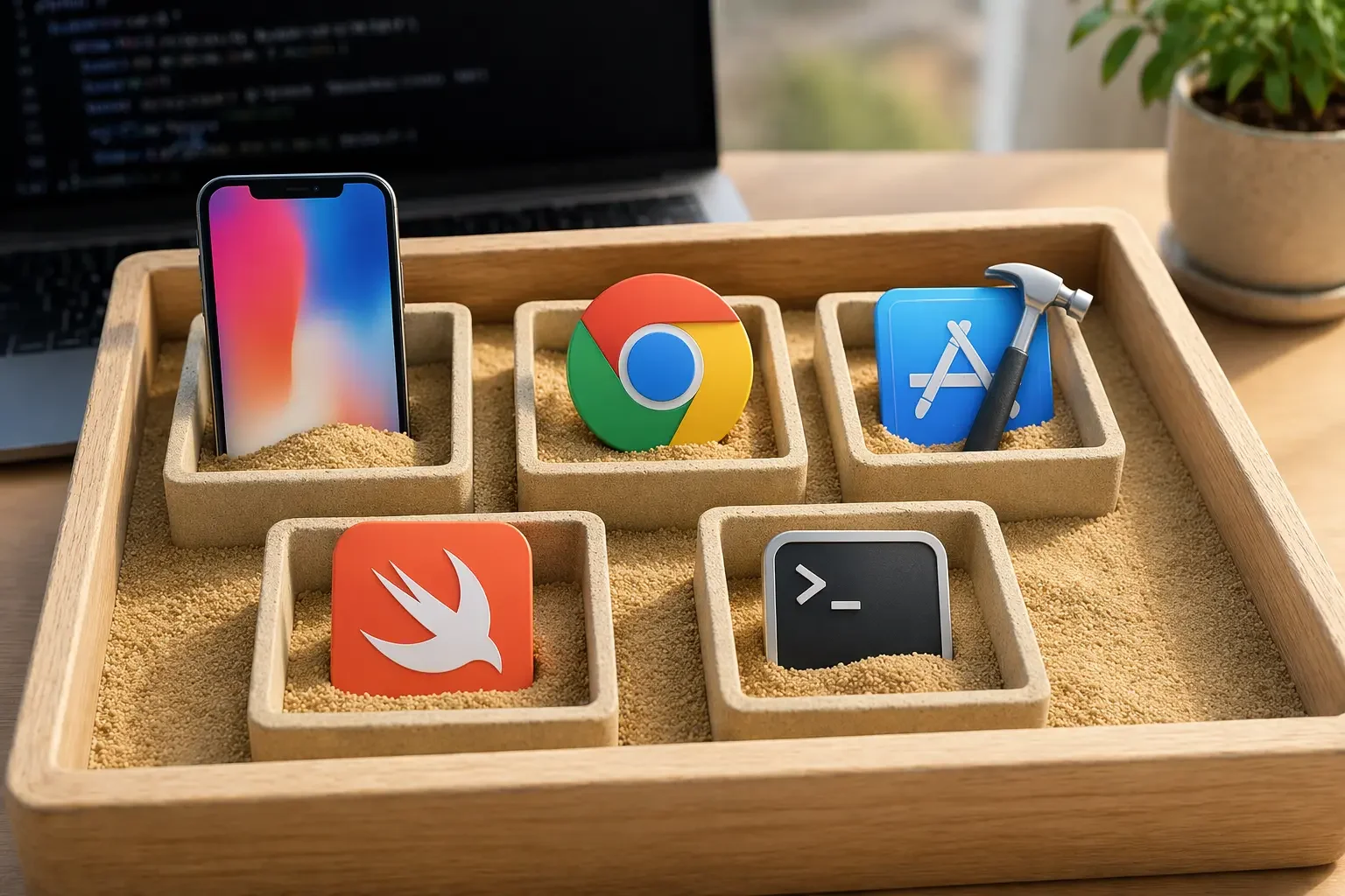 Sandboxing all the way down