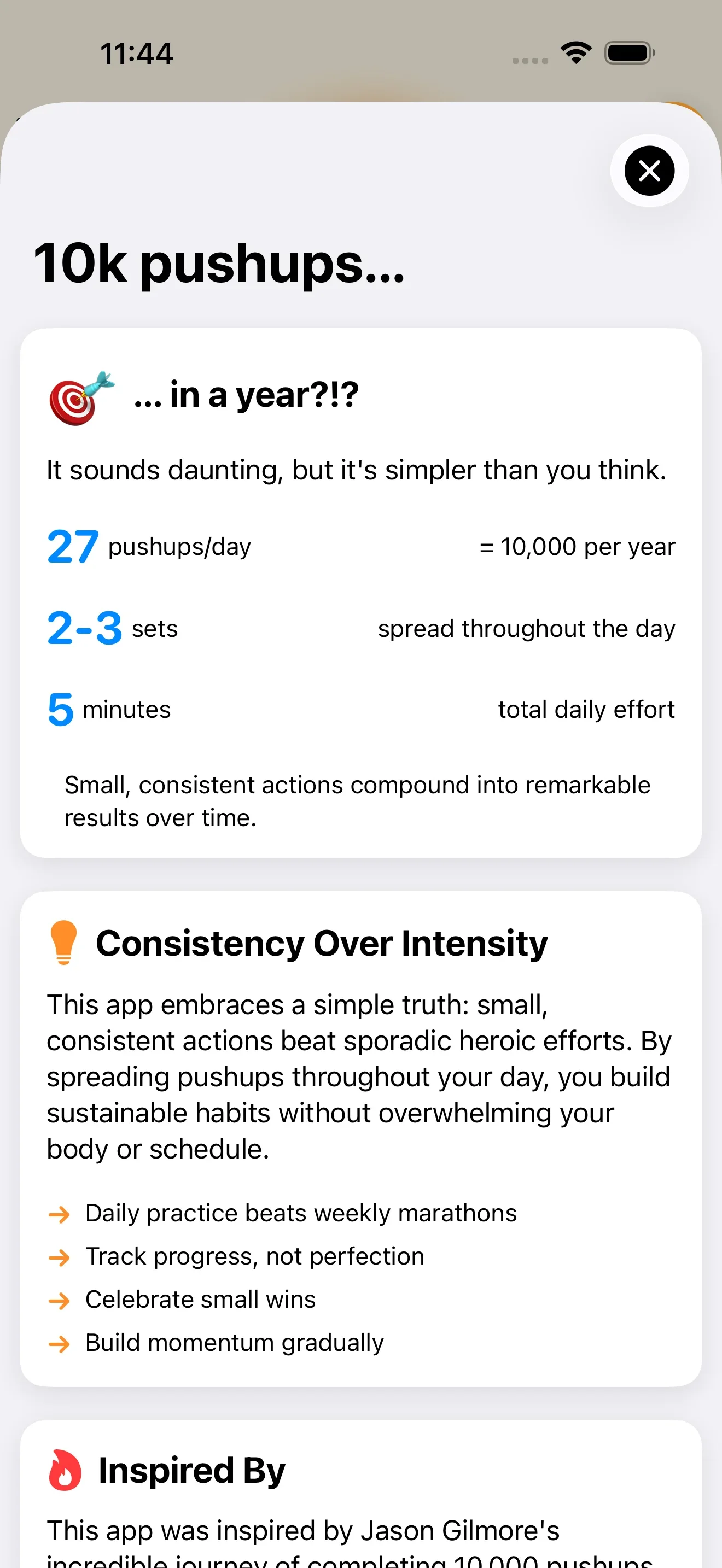 push10k screenshot