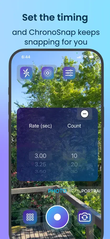 ChronoSnap screenshot