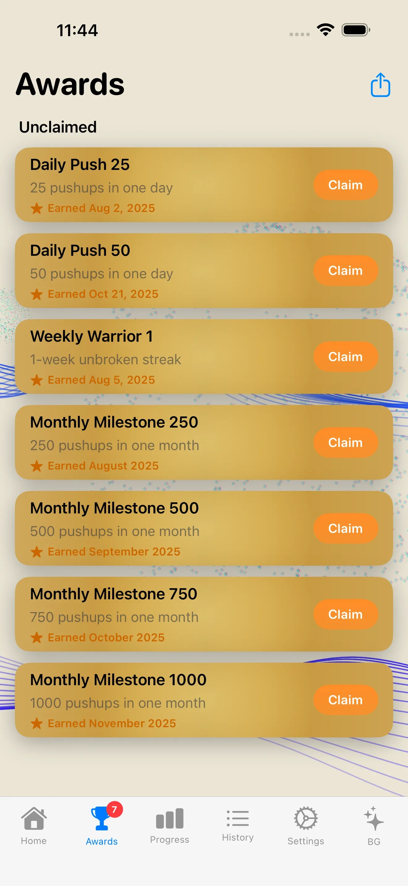 push10k screenshot